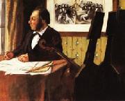 Edgar Degas Louis-Marie Pilet oil painting artist